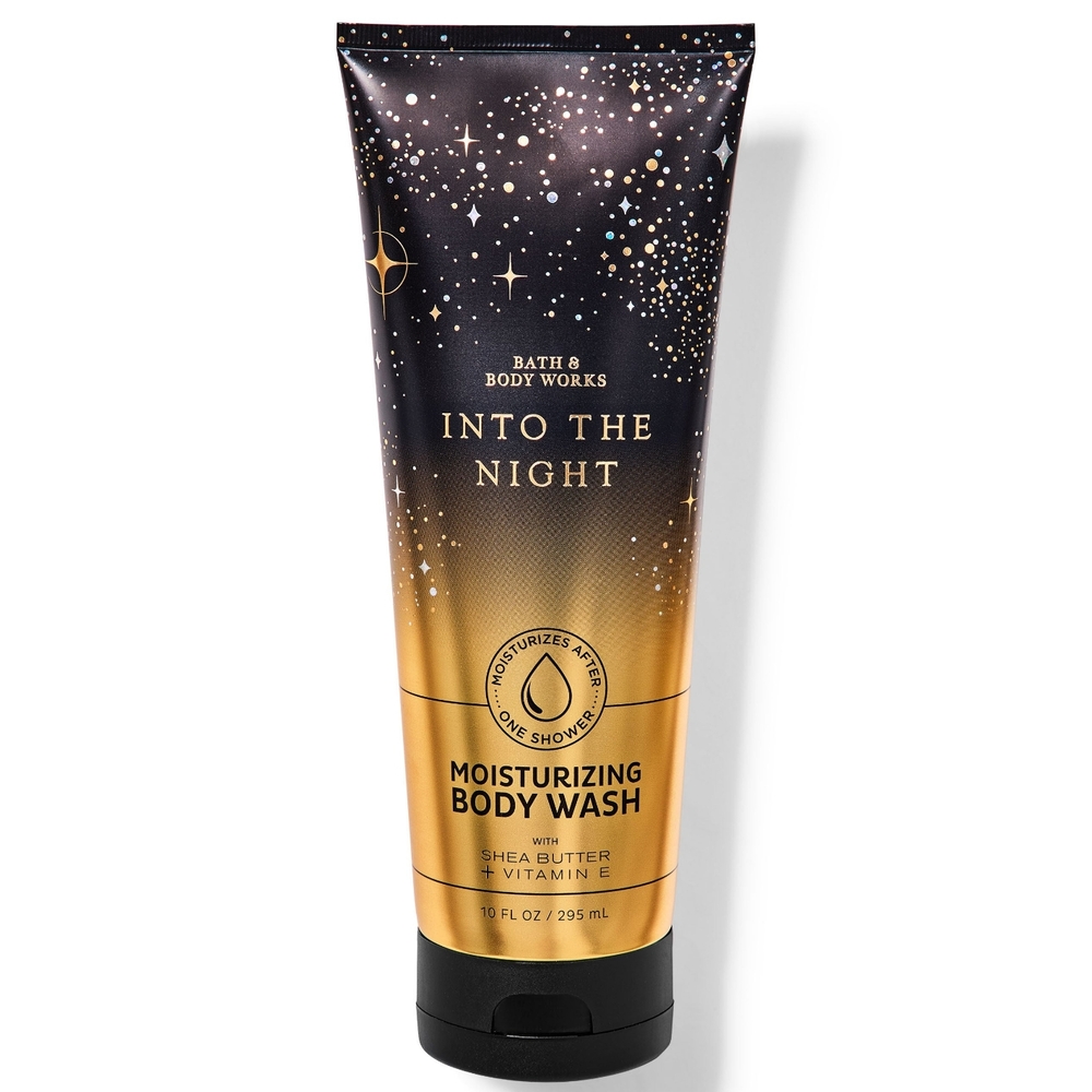Bath & Body Works Into The Night Moisturizing Body Wash 10oz NEW RARE
